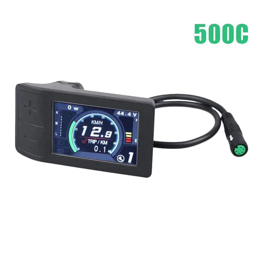 Electric Bicycle Color LCD Display 500C Stopwatch for Bafang Mid Drive Motor Upgrade Replace Display
Electric Bicycle Color LCD Display 500C Stopwatch for Bafang Mid Drive Motor Upgrade Replace Display