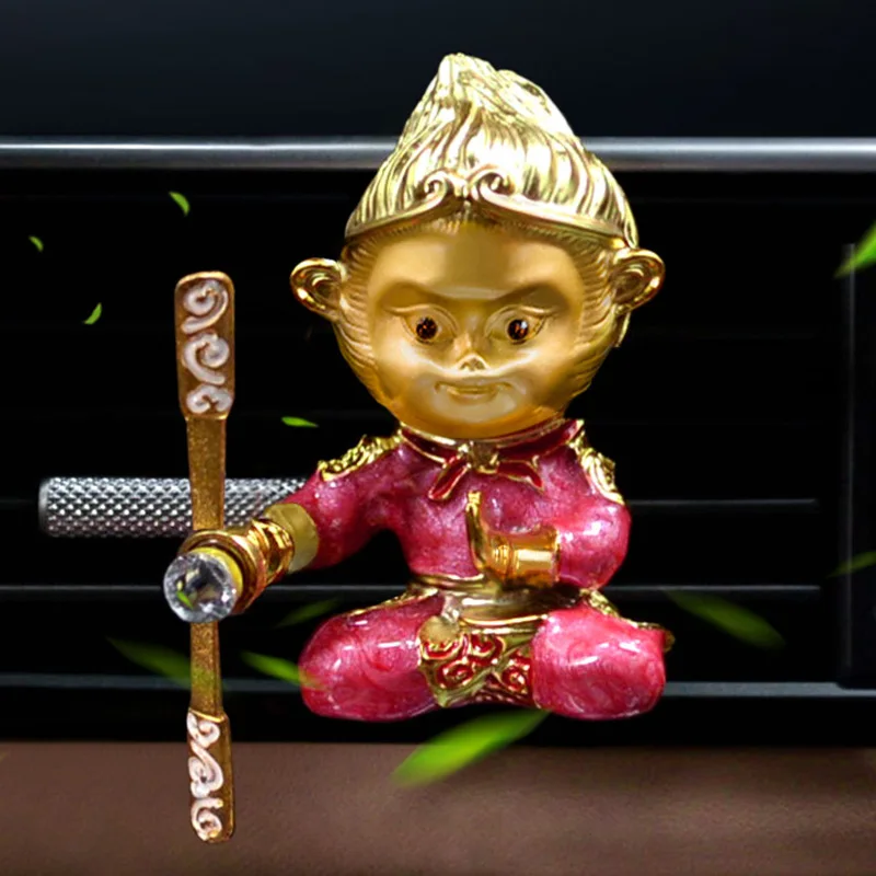 Car Air Conditioning Air Outlet Car Perfume Monkey Car Aromatherapy Decoration Soft silicone clip for quick installation.
Car Air Conditioning Air Outlet Car Perfume Monkey Car Aromatherapy Decoration Soft silicone clip for quick installation.
