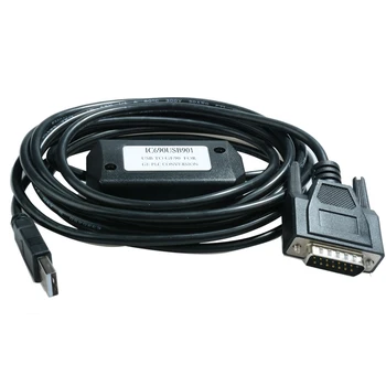 IC690USB901:USB / SNP interface,USB Programming cable for GE 90 series PLC programming interface cable
IC690USB901:USB / SNP interface,USB Programming cable for GE 90 series PLC programming interface cable