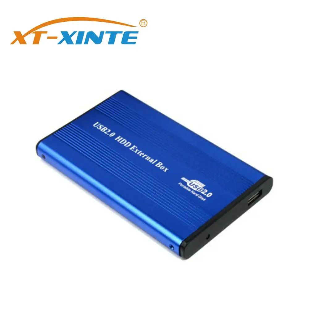 XT-XINTE USB 2.0 Notebook IDE Port Hard Drive Disk Enclosure Case External 2.5 inch HDD Box Caddy Aluminum for Laptop Computer
XT-XINTE USB 2.0 Notebook IDE Port Hard Drive Disk Enclosure Case External 2.5 inch HDD Box Caddy Aluminum for Laptop Computer