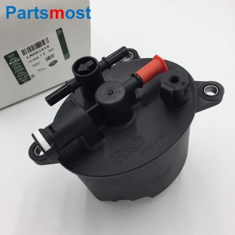 Fuel Filter for Land Rover Freelander 2 Range Rover Evoque Discovery Sport 2.2L TD4 Diesel Engine Fuel Filter Assembly LR001313
Fuel Filter for Land Rover Freelander 2 Range Rover Evoque Discovery Sport 2.2L TD4 Diesel Engine Fuel Filter Assembly LR001313