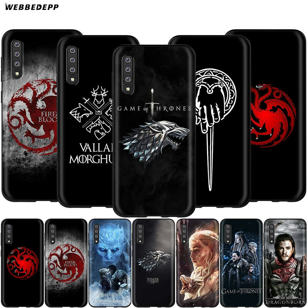Webbedepp Game of Thrones Case for Samsung Galaxy S7 S8 S9 S10 Plus Edge Note 10 8 9 A10 A20 A30 A40 A50 A60 A70
Webbedepp Game of Thrones Case for Samsung Galaxy S7 S8 S9 S10 Plus Edge Note 10 8 9 A10 A20 A30 A40 A50 A60 A70