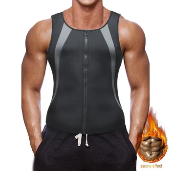 Men Weight Loss Waist Trainer Vest Sauna Sweat Body Shaper Slimmer Trimmer Tops SEC88
Men Weight Loss Waist Trainer Vest Sauna Sweat Body Shaper Slimmer Trimmer Tops SEC88