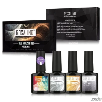 Gel Nail Polish Kit Primer Base Matt Top Coat with Long Lasting Sealing Manicure 10ml/pc
Gel Nail Polish Kit Primer Base Matt Top Coat with Long Lasting Sealing Manicure 10ml/pc