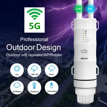 Wifi Extender Outdoor Wifi Repeater 5Ghz Wifi Booster Long Range Amplifier Wi fi Router Dual Band Wi-fi Access Point Outdoor
Wifi Extender Outdoor Wifi Repeater 5Ghz Wifi Booster Long Range Amplifier Wi fi Router Dual Band Wi-fi Access Point Outdoor