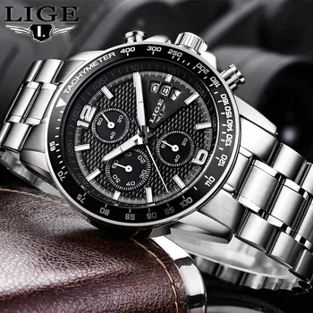 Relojes 2020 Watch Men LIGE Fashion Sport Quartz Clock Mens Watches Top Brand Luxury Business Waterproof Watch Relogio Masculino
Relojes 2020 Watch Men LIGE Fashion Sport Quartz Clock Mens Watches Top Brand Luxury Business Waterproof Watch Relogio Masculino