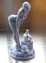 1/24 75mm 1/18 100mm Resin Model Female Space Soldier Figure Sculpture Unpainted No Color RW-268
1/24 75mm 1/18 100mm Resin Model Female Space Soldier Figure Sculpture Unpainted No Color RW-268
