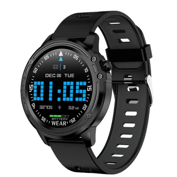 L8 Smart Watch Men IP68 Waterproof Reloj Hombre Mode SmartWatch With ECG PPG Blood Pressure Heart Rate sports fitness watches
L8 Smart Watch Men IP68 Waterproof Reloj Hombre Mode SmartWatch With ECG PPG Blood Pressure Heart Rate sports fitness watches