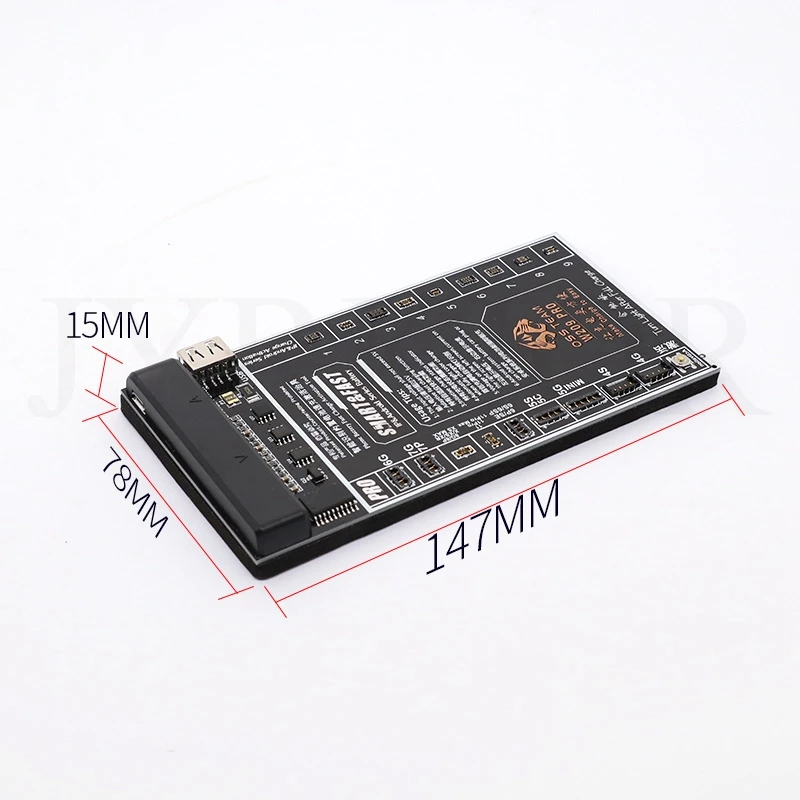 Jyrkior For iPhone X/XS/MAX 11 Pro Max 8/8P/7/Samsung Battery Fast Charger /Activation Circuit Tester PCB Board Repair Tools