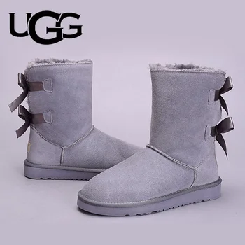 Ugg Australia Boots Women Fur Warm UGG Boots 3280 Original Ladies Uggs Snow Shoes Classic Mini Bailey Bow Boots 2 Ribbon Boot
Ugg Australia Boots Women Fur Warm UGG Boots 3280 Original Ladies Uggs Snow Shoes Classic Mini Bailey Bow Boots 2 Ribbon Boot