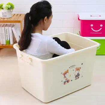 Thickened Extra-large Plastic Clothes Receipt Boxes Clothes Sorting Boxes Clean Up Storage Boxes In Large Student Dormitories
Thickened Extra-large Plastic Clothes Receipt Boxes Clothes Sorting Boxes Clean Up Storage Boxes In Large Student Dormitories