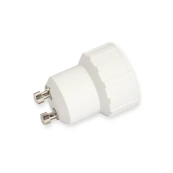 White GU10 To MR16 Socket Base Halogen Light Bulb Lamp Adapter Converter High Temperature Resistance Conversion Lamp Holder
White GU10 To MR16 Socket Base Halogen Light Bulb Lamp Adapter Converter High Temperature Resistance Conversion Lamp Holder