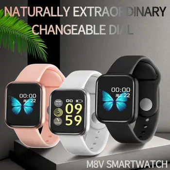Newest 1.3 Inch M8V Smart Watch Full Touch Color Screen Waterproof Pedometer Smart Bracelet Support Multilingual Smartwatch
Newest 1.3 Inch M8V Smart Watch Full Touch Color Screen Waterproof Pedometer Smart Bracelet Support Multilingual Smartwatch