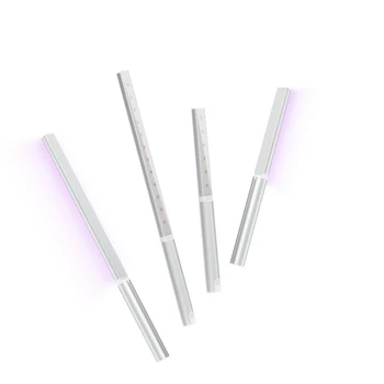 2.2x25/34cm 6/10 Pcs 3535UVC Mini Portable UV Lamp 1 Modes Disinfection Lamp 265-285 Wavelength Bactericidal Light Sterilizer
2.2x25/34cm 6/10 Pcs 3535UVC Mini Portable UV Lamp 1 Modes Disinfection Lamp 265-285 Wavelength Bactericidal Light Sterilizer