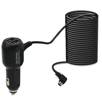 1pcs 3.5meter 5V 3.5A mini USB Car Charger with 2 USB Port for Car DVR Camera GPS Video Recorder
1pcs 3.5meter 5V 3.5A mini USB Car Charger with 2 USB Port for Car DVR Camera GPS Video Recorder