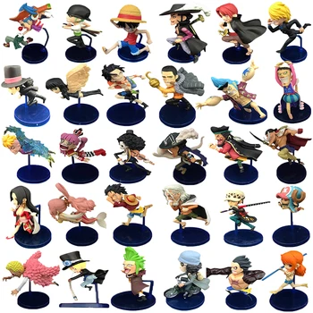 6pcs/lot Anime One Piece Luffy Zoro Sanji Charlotte Boa Hancock Rayleigh Ace Mini Dolls PVC Action Model Figure Collection Toys
6pcs/lot Anime One Piece Luffy Zoro Sanji Charlotte Boa Hancock Rayleigh Ace Mini Dolls PVC Action Model Figure Collection Toys