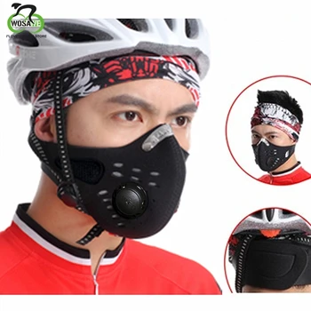 WOSAWE Anti-Pollution Activated Carbon Cycling Mask MTB Road Bike Bicycle Half Face Dustproof Cycling Riding Running Sports Mask
WOSAWE Anti-Pollution Activated Carbon Cycling Mask MTB Road Bike Bicycle Half Face Dustproof Cycling Riding Running Sports Mask