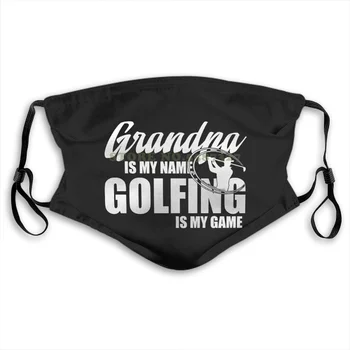 Face Mask Funny Golfing Grandpa Is My Name Golfing Is My Game New Fashion Cotton Summer Hot Sale Print Diy Masks
Face Mask Funny Golfing Grandpa Is My Name Golfing Is My Game New Fashion Cotton Summer Hot Sale Print Diy Masks
