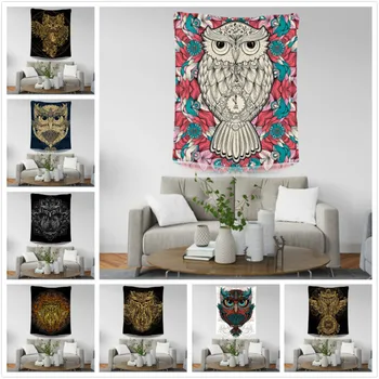 Indian Bohemia Mandala Tapestry Totem Owl Wall Tapestry Beach Towel Yoga Pad Blanket Camping Mattress
Indian Bohemia Mandala Tapestry Totem Owl Wall Tapestry Beach Towel Yoga Pad Blanket Camping Mattress
