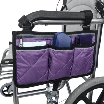 Wheelchair Side Pocket Portable Storage Bag Suitable For Mobile Equipment Accessories, Suitable For Most Walking Wheels 35X19CM
Wheelchair Side Pocket Portable Storage Bag Suitable For Mobile Equipment Accessories, Suitable For Most Walking Wheels 35X19CM