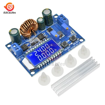 DC-DC 35W 4A LCD Digital Automatic Step Up Down Power Supply Module 5.5-30V to 0.5-30V Constant voltage constant current module
DC-DC 35W 4A LCD Digital Automatic Step Up Down Power Supply Module 5.5-30V to 0.5-30V Constant voltage constant current module
