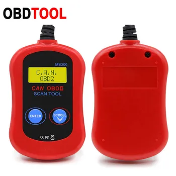 New MS300 CAN OBDII OBD2 Code Reader Supports All OBD Protocols MS300 Auto Diagnostic Scanner Work with 1996 & Newer Vehicles
New MS300 CAN OBDII OBD2 Code Reader Supports All OBD Protocols MS300 Auto Diagnostic Scanner Work with 1996 & Newer Vehicles