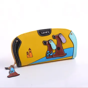 WOMEN'S Wallet 2019 Fashion Cute Dog Korean-style LovelyPanel Zip Puppy Wallet Long Fashion Clutch Bag Women's Bag Bolsas
WOMEN'S Wallet 2019 Fashion Cute Dog Korean-style LovelyPanel Zip Puppy Wallet Long Fashion Clutch Bag Women's Bag Bolsas