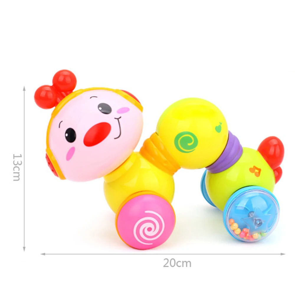 Crawling bug toy Creeping Worm Lovely cute music worm press function with music and light learning children toys ABS 6 month kid
Crawling bug toy Creeping Worm Lovely cute music worm press function with music and light learning children toys ABS 6 month kid