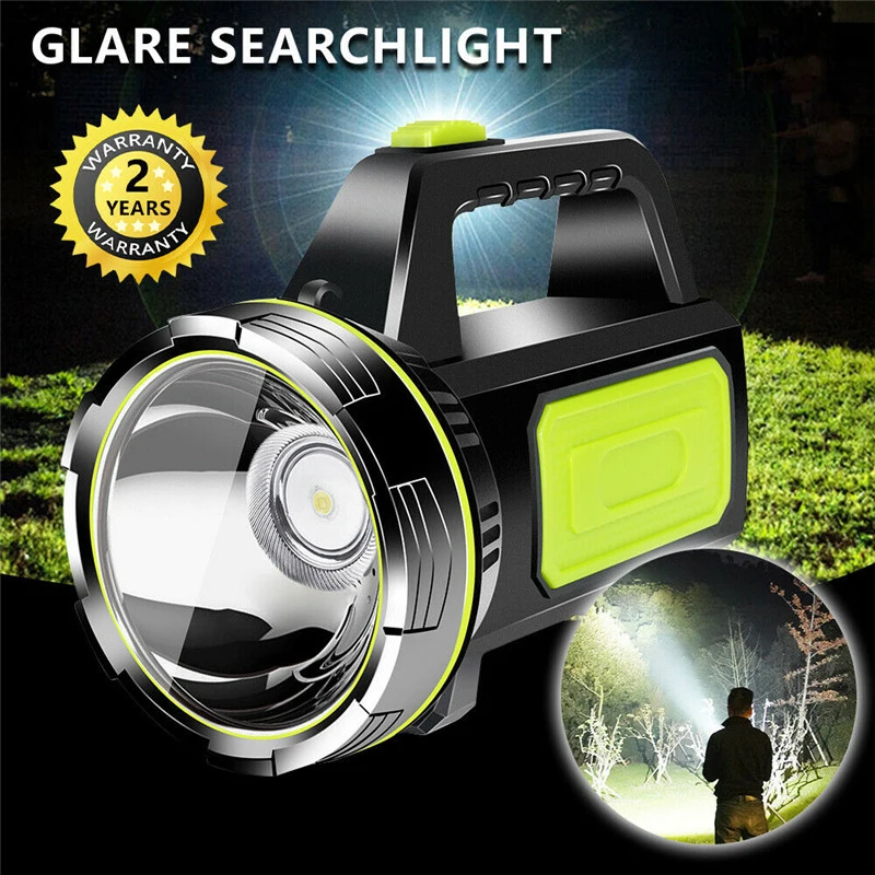 ZANCAKA 1000 meters hand light Rechargeable led Flashlight 10W Outdoor super long range light Waterproof Power saving Handlight
ZANCAKA 1000 meters hand light Rechargeable led Flashlight 10W Outdoor super long range light Waterproof Power saving Handlight