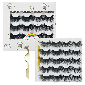 25mm Lashes 10 Pair Faux 3d Mink Lashes Natural False Eyelashes Vendor Eyelash Wholesale Bulk Individual Lashes With Tweezers
25mm Lashes 10 Pair Faux 3d Mink Lashes Natural False Eyelashes Vendor Eyelash Wholesale Bulk Individual Lashes With Tweezers