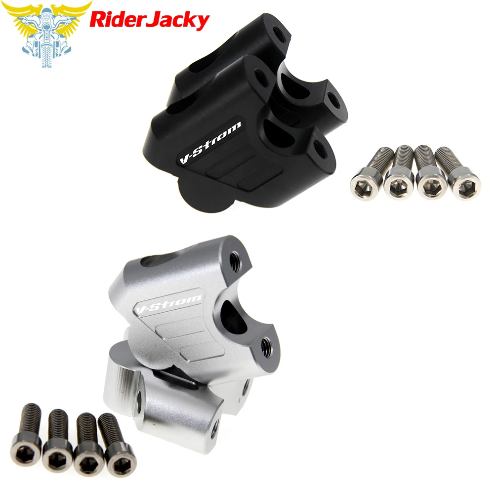 Motorcycle Handlebar Riser Up Backs Moves Bracket Kit For Suzuki DL 650XT 2015-2018 2016 2017
Motorcycle Handlebar Riser Up Backs Moves Bracket Kit For Suzuki DL 650XT 2015-2018 2016 2017