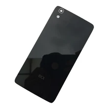 Coque arrière en verre avec Logo pour Alcatel One Touch Idol 4 6055 OT6055 6055K 6055B 6055Y, nouveau=