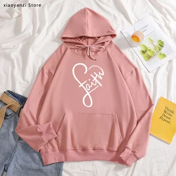 Women Faith Love Print Long Sleeve sweatshirts Women New Fashion hoodies Casual Harajuku Hipster Tumblr pullovers
Women Faith Love Print Long Sleeve sweatshirts Women New Fashion hoodies Casual Harajuku Hipster Tumblr pullovers