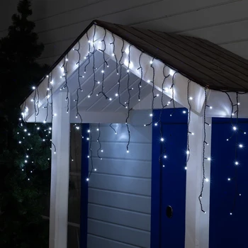 Garland "Fringe" street, UMS, 3 x 0.6 m, 3W LED-160-220V, dark thread, white glow
Garland "Fringe" street, UMS, 3 x 0.6 m, 3W LED-160-220V, dark thread, white glow