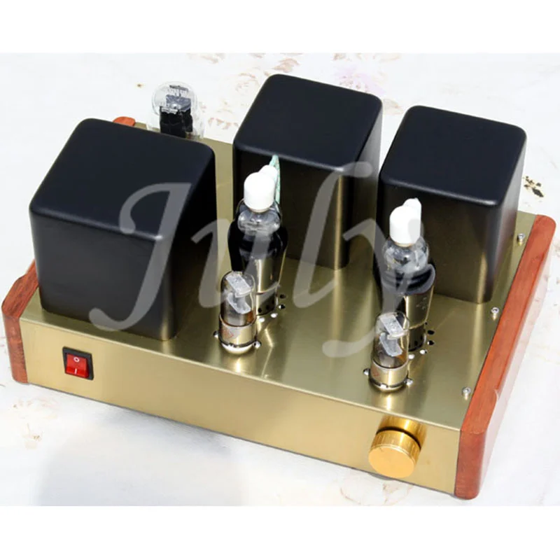 FD422 direct thermal class A tube single-ended amplifier, 12W+12W power amplifier, signal-to-noise ratio: 90db
FD422 direct thermal class A tube single-ended amplifier, 12W+12W power amplifier, signal-to-noise ratio: 90db