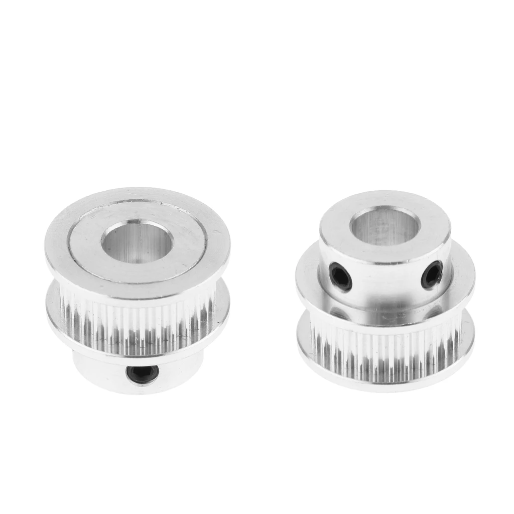 3D Printer GT2 Timing Belt Pulley 30 Teeth 8mm Bore High Transmission Accuracy Pack of 2 3D Printer GT2 Timing Belt Pulley 30 Teeth 8mm Bore High Transmission Accuracy Pack of 2