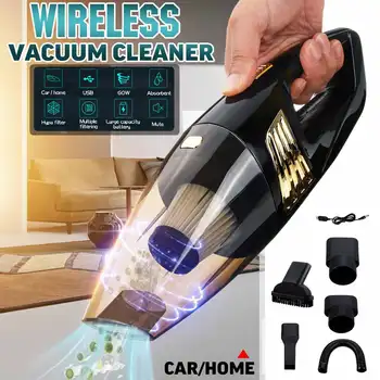 Warmtoo 60W Strong Power Car Vacuum Cleaner DC 2000Mah Cordless Wet and Dry Dual Use Auto Portable Vacuums Cleaner home Office
Warmtoo 60W Strong Power Car Vacuum Cleaner DC 2000Mah Cordless Wet and Dry Dual Use Auto Portable Vacuums Cleaner home Office