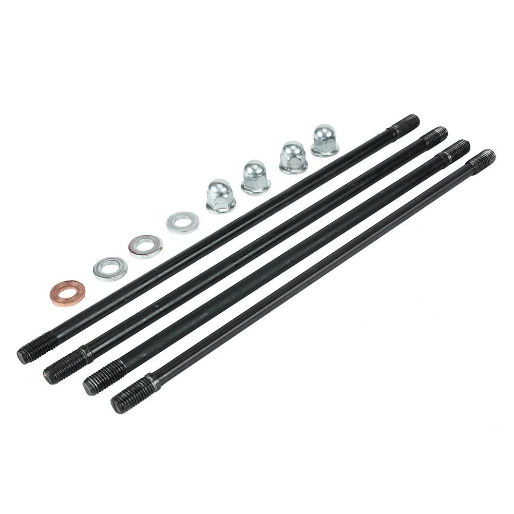 Motorcycle Engine Cylinder Head stud Bolts Set For Lifan 125cc Horizontal Kick Starter Engines Accessory Motocross Dirt Pit Bike
Motorcycle Engine Cylinder Head stud Bolts Set For Lifan 125cc Horizontal Kick Starter Engines Accessory Motocross Dirt Pit Bike