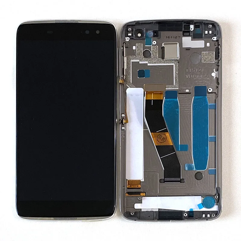 5.5" M&Sen For BlackBerry DTEK60 LCD Display Screen with Frame+Touch Panel Screen Digitizer For BlackBerry Dtek60 BBA100-2
5.5" M&Sen For BlackBerry DTEK60 LCD Display Screen with Frame+Touch Panel Screen Digitizer For BlackBerry Dtek60 BBA100-2