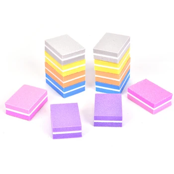 20pcs Mini Double Sided Pedicure Manicure Small File Nail Sponge Nail File Buffer Block Buffing Sanding Professional Nail Tools
20pcs Mini Double Sided Pedicure Manicure Small File Nail Sponge Nail File Buffer Block Buffing Sanding Professional Nail Tools