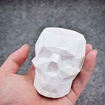 Durable Silicone Skull Flower Pot Mold Cement DIY Succulent Making Clay Mould 50JD
Durable Silicone Skull Flower Pot Mold Cement DIY Succulent Making Clay Mould 50JD