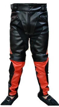 Motorcycle Pants PU Leather Motorbike Racing Trousers Locomotive Motocross Leather pants
Motorcycle Pants PU Leather Motorbike Racing Trousers Locomotive Motocross Leather pants