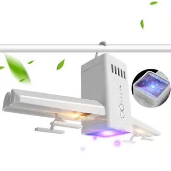 Multifunction Clothes Drying Rack Ultraviolet Ray Sanitization Folding Dryer Hanger For Coats Shirts Underwear Shoes Supplies 
Multifunction Clothes Drying Rack Ultraviolet Ray Sanitization Folding Dryer Hanger For Coats Shirts Underwear Shoes Supplies