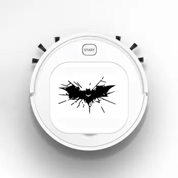 Robot Vacuum Cleaner Intelligent Automatic Mopping Clean Robot for Floor Comics Batman Breaking Glass Logo
Robot Vacuum Cleaner Intelligent Automatic Mopping Clean Robot for Floor Comics Batman Breaking Glass Logo
