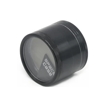 63MM Transparent Back Cover Classic Color Series Aluminum Alloy Tobacco Smoking Dry Herb Grinder
63MM Transparent Back Cover Classic Color Series Aluminum Alloy Tobacco Smoking Dry Herb Grinder