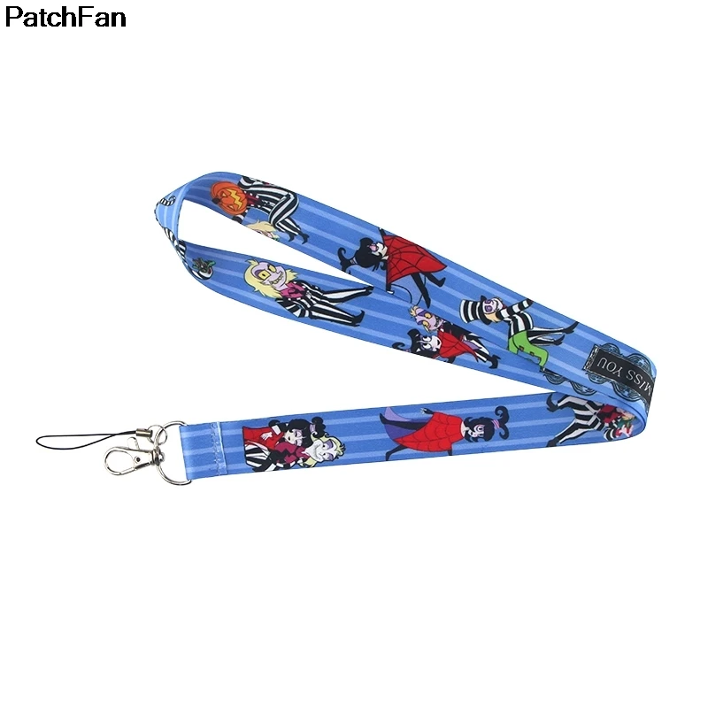 20pcs/lot Patchfan horror movie style keychain lanyard webbing ribbon neck strap fabric badge holders necklace accessory A2739
20pcs/lot Patchfan horror movie style keychain lanyard webbing ribbon neck strap fabric badge holders necklace accessory A2739