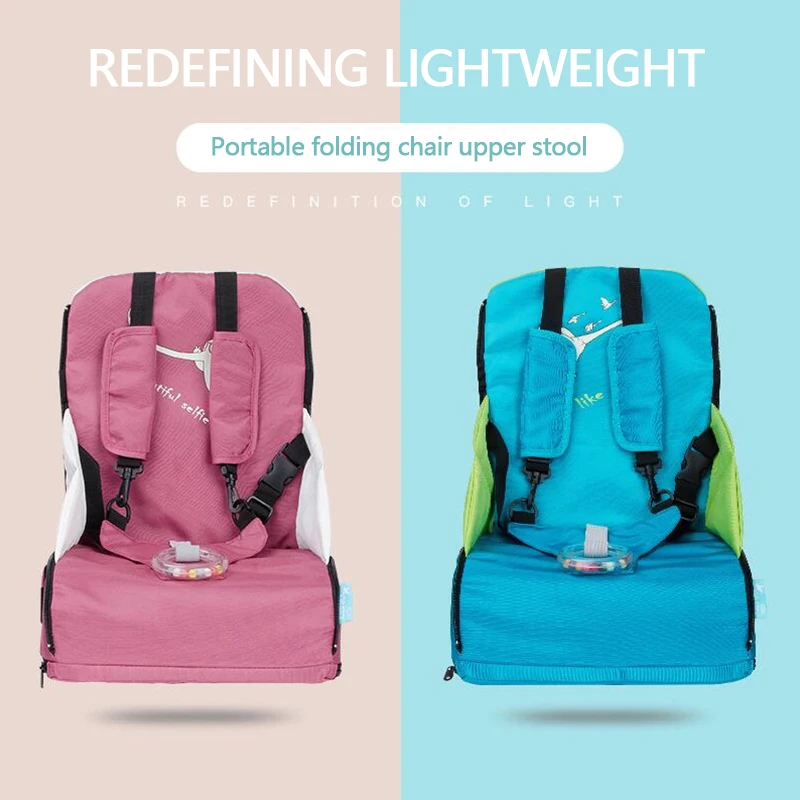Portable Baby Booster Seats Removable Mummy Chair Bag Oxford Cloth Arc Design Three-point Protection Belt Child Dining Chair Bag
Portable Baby Booster Seats Removable Mummy Chair Bag Oxford Cloth Arc Design Three-point Protection Belt Child Dining Chair Bag