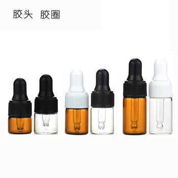 1ml 2ml 3ml 5ml Mini Empty Small Dropper Glass Bottle Vial Portable Aromatherapy Essential Oil Bottle with Glass Eye Dropper
1ml 2ml 3ml 5ml Mini Empty Small Dropper Glass Bottle Vial Portable Aromatherapy Essential Oil Bottle with Glass Eye Dropper