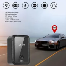 GF09 Mini GPS Tracker Anti-Theft Device GPRS Locator Voice Recording GPS Tracker APP Download Anti-lost for elderly and Child
GF09 Mini GPS Tracker Anti-Theft Device GPRS Locator Voice Recording GPS Tracker APP Download Anti-lost for elderly and Child