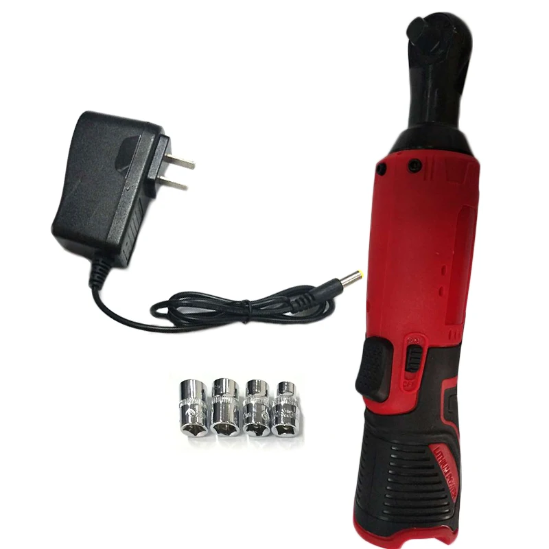 Top Selling Ratchet Wrench+Charger +Socket 3/8 Inch Cordless Electric Used In Automotive Machinery, Pipe Disassembly 2019 New
Top Selling Ratchet Wrench+Charger +Socket 3/8 Inch Cordless Electric Used In Automotive Machinery, Pipe Disassembly 2019 New